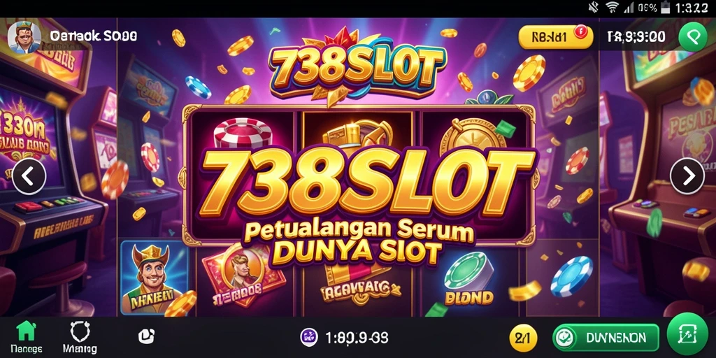 Gameplay seru 738SLOT dalam petualangan slot.