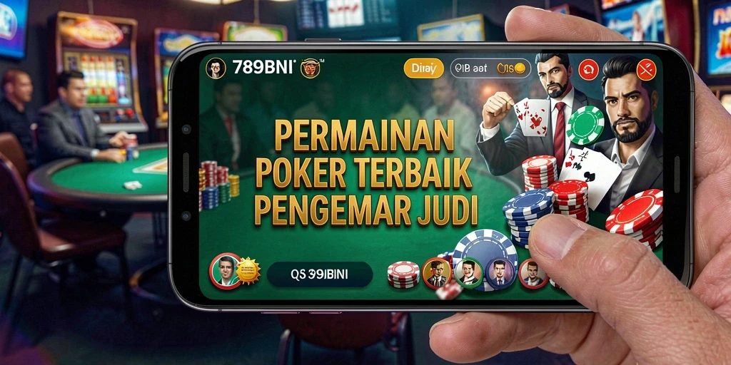 Gameplay mendebarkan di 789BNI dengan aksi Poker seru.