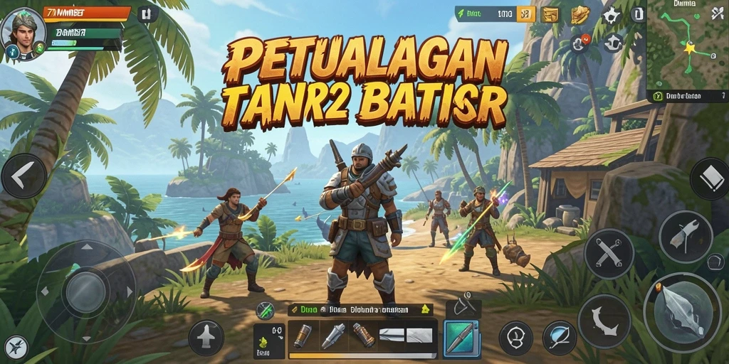 Gameplay menakjubkan di dunia terbuka 7MMBET.