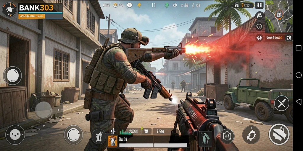 Gameplay seru dan mendebarkan dari BANK303 yang menantang setiap pemain.