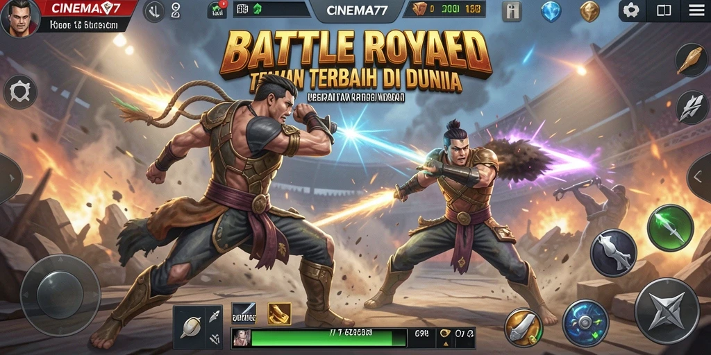 Gameplay mendebarkan di CINEMA77 dengan grafis memukau.