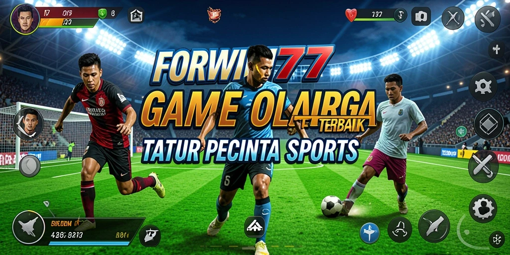 Tampilan gameplay yang menarik dan penuh aksi di FORWIN77.