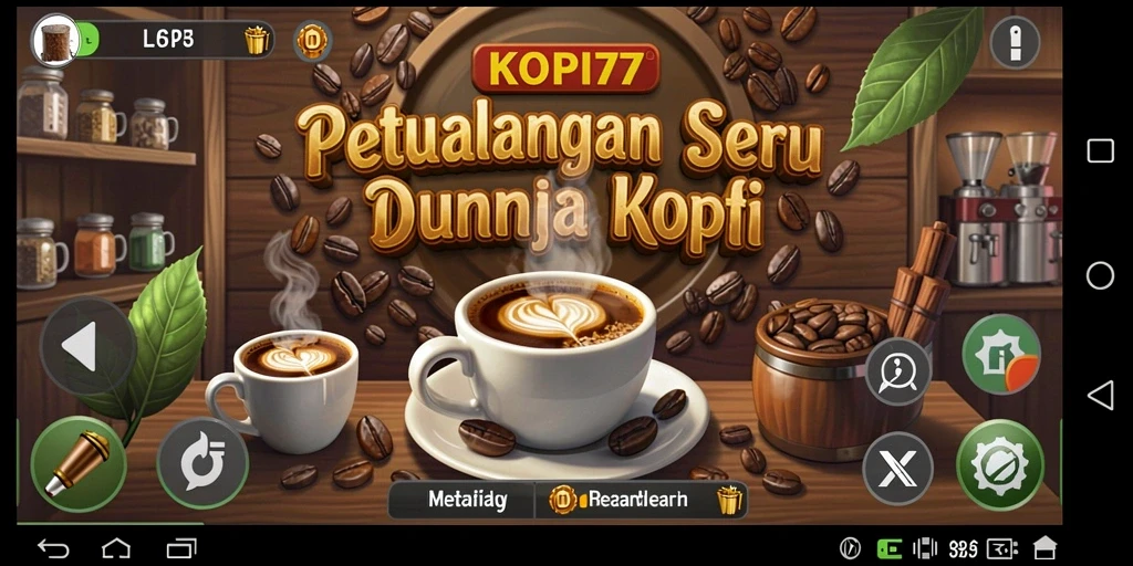 Tangkapan layar gameplay KOPI77 yang menunjukkan aksi petualangan yang mendebarkan.