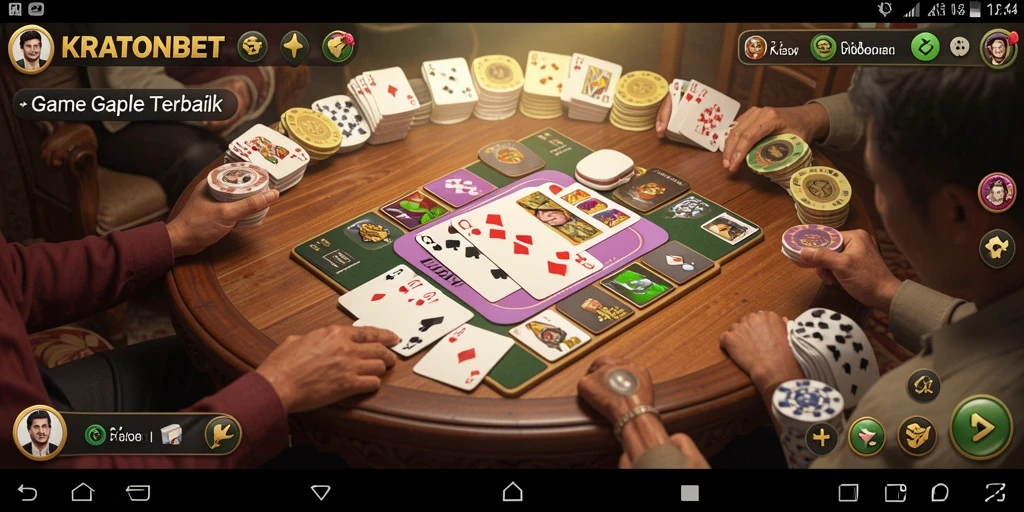 Tampilan screenshot gameplay KRATONBET yang seru dan menantang.