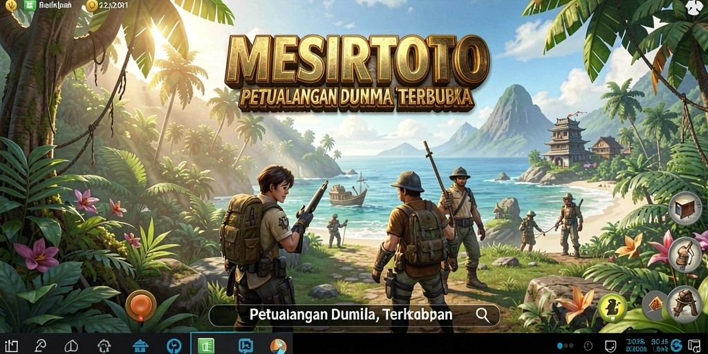 Gameplay <strong>MESIRTOTO</strong> yang menakjubkan dalam dunia terbuka.