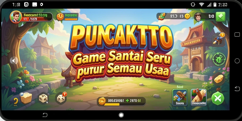 Tangkapan layar PUNCAKTOTO yang menunjukkan keseruan gameplay Casual.
