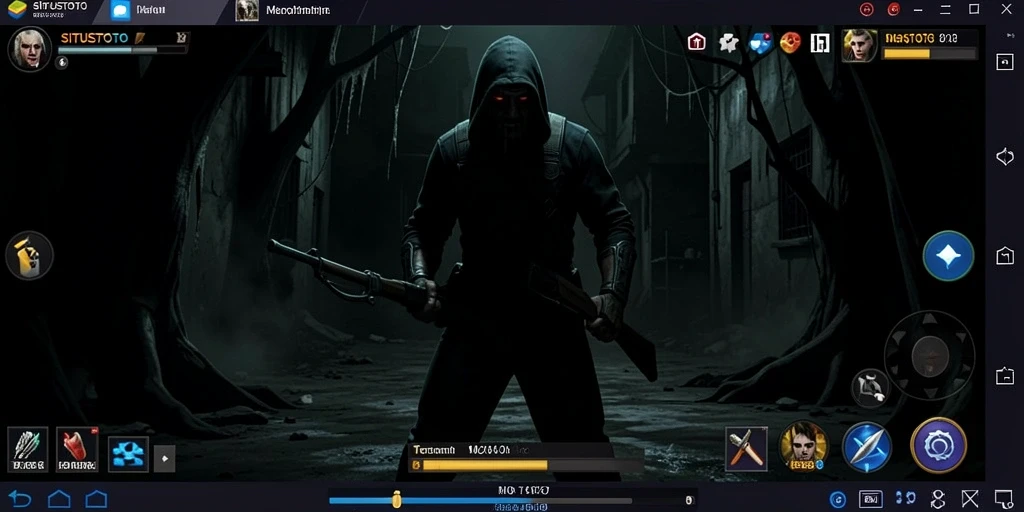 Tampilan gameplay menakutkan di SITUSTOTO yang penuh teror.