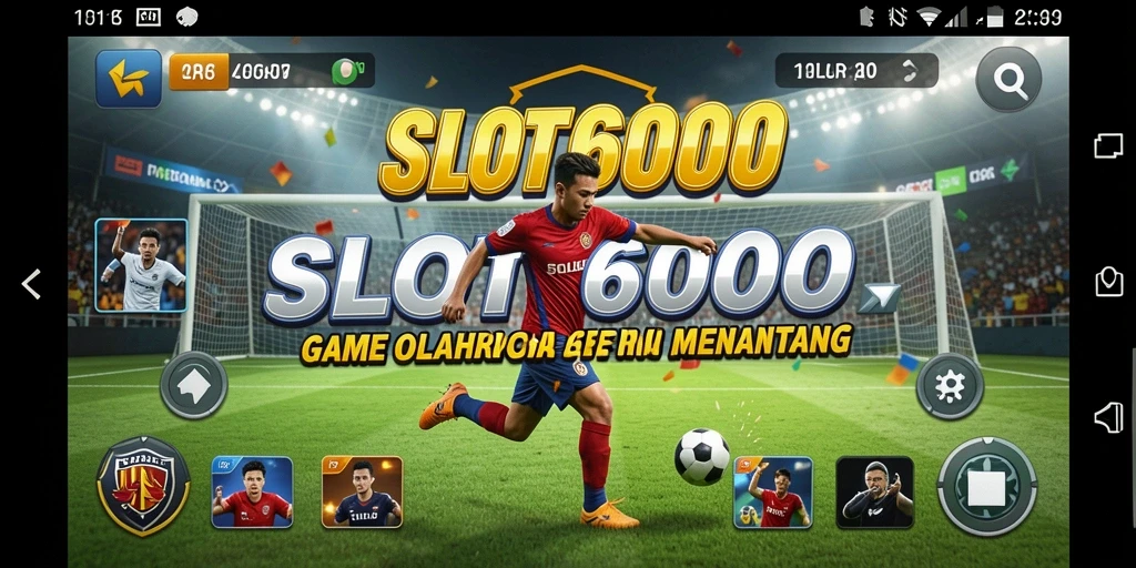 Tangkapan layar dari gameplay SLOT6000 yang mengasyikkan dan menantang.