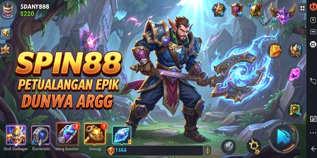 Gameplay seru SPIN88 dengan aksi ARPG yang mendebarkan.