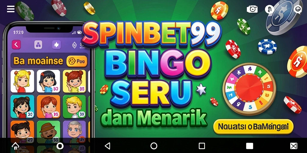 Tampilan gameplay seru di SPINBET99 saat bermain Bingo.