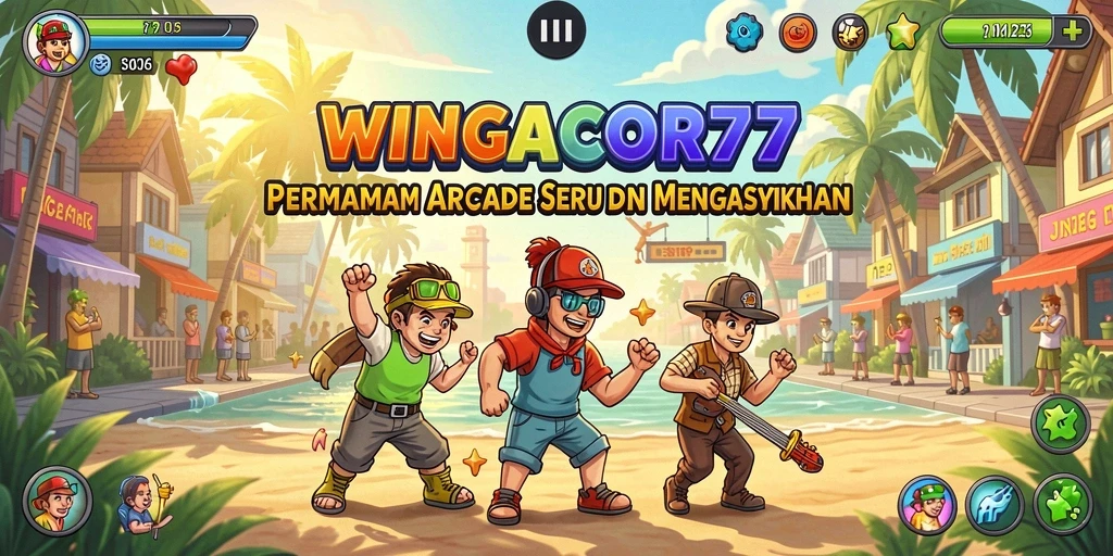 Tampilan gameplay seru WINGACOR77 yang mengasyikkan.